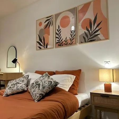 T3 Moderne - Proche Tram - Parking Prive Apartman Angers