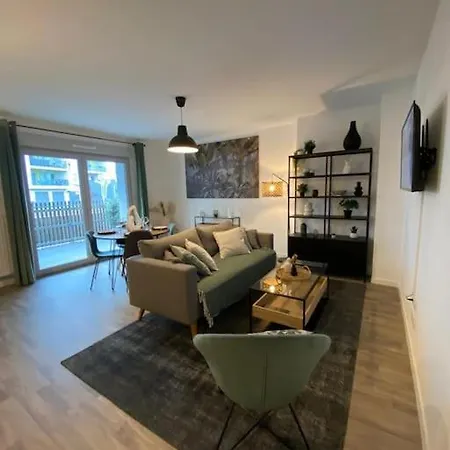 דירה T3 Moderne - Proche Tram - Parking Prive *