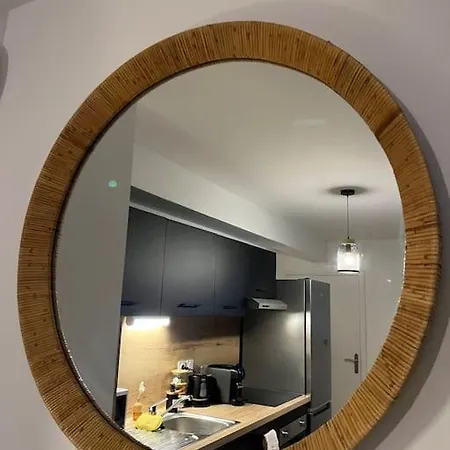 T3 Moderne - Proche Tram - Parking Prive * אנז'ה