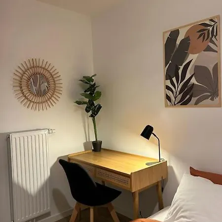 Lägenhet T3 Moderne - Proche Tram - Parking Prive