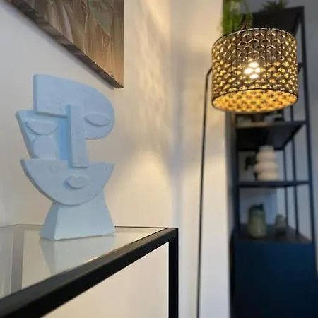 T3 Moderne - Proche Tram - Parking Prive * אנז'ה