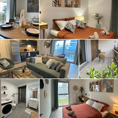 Lägenhet T3 Moderne - Proche Tram - Parking Prive