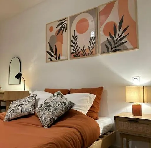 T3 Moderne - Proche Tram - Parking Prive Apartamento Angers