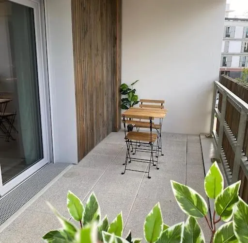 Apartamento T3 Moderne - Proche Tram - Parking Prive Angers