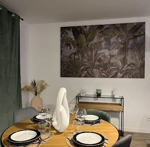 T3 Moderne - Proche Tram - Parking Prive Apartamento Angers