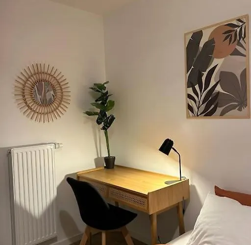 Apartamento T3 Moderne - Proche Tram - Parking Prive