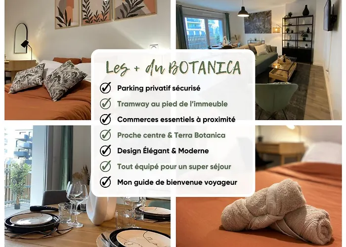 T3 Moderne - Proche Tram - Parking Prive *